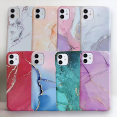 Infostyle Silikonski ovitek "Marble" za iPhone 11 Pro