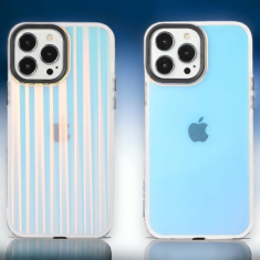 Infostyle Silikonski ovitek "Holo" za iPhone 11 Pro Max/XS Max - Črna