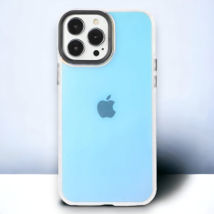 Infostyle Silikonski ovitek "Holo" za iPhone 11 Pro/XS/X - Črna