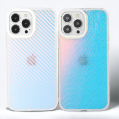 Infostyle Silikonski ovitek "Holo" za iPhone 11/XR - Bela