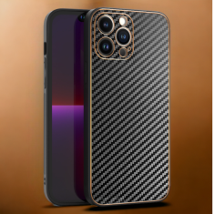 Infostyle Ovitek "Leather Carbon" za iPhone 11 Pro