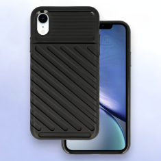 Infostyle Ovitek "Thunder black" za iPhone X/XS