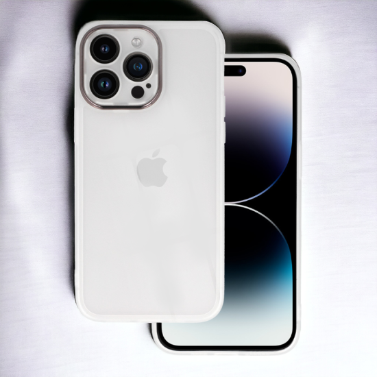 Infostyle Silikonski ovitek "Protective Lens" za iPhone X/XS