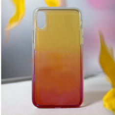 Infostyle Silikonski ovitek "Ombre" za iPhone X/XS