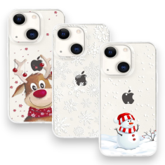 Infostyle Silikonski ovitek "Xmas vibe" za iPhone 7/8/SE 2020/SE 2022