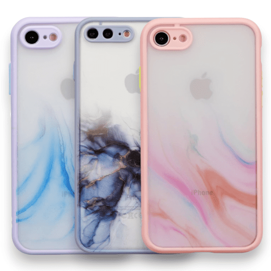 Infostyle Ovitek "Transparent Marble" za iPhone 7 Plus/ 8 Plus