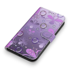 Infostyle Preklopna torbica "Purple Flower" za Samsung Galaxy A51