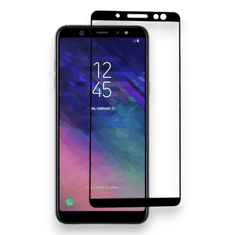 Infostyle Kaljeno zaščitno steklo "Second Black" za zaslon za Samsung Galaxy A6 (2018)