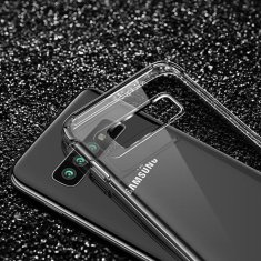 Infostyle Silikonski ovitek "Antishock" za Samsung Galaxy S10 (0.5 mm) - Transparent