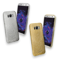 Infostyle Silikonski ovitek "Sparky Glitter" za Samsung Galaxy S8