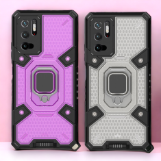 Infostyle Silikonski ovitek "Honeycomb armor ring" za Xiaomi Redmi Note 10 5G