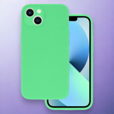 Infostyle Silikonski ovitek "Lite" za Xiaomi Poco M5S - Zelena (mint)