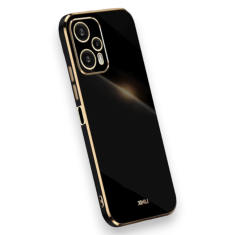 Infostyle Silikonski ovitek "Gold Edging" za Xiaomi Poco F5