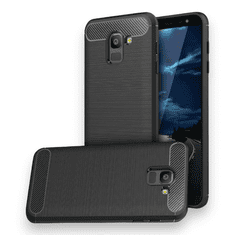 Infostyle Silikonski ovitek "Carbon" za Samsung Galaxy J6