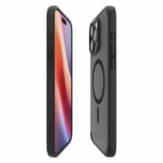 Spigen Ultra Hybrid ovitek za iPhone 16 Pro, črn (ACS08134)