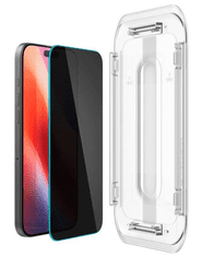 Spigen GLAS.tR EZ Fit zaščitno steklo za iPhone 16 Pro Max, prozorno, 2 kosa (AGL07908)