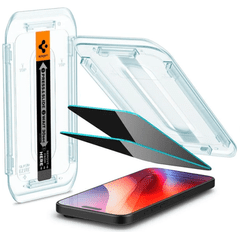 Spigen GLAS.tR EZ Fit zaščitno steklo za iPhone 16 Pro Max, prozorno, 2 kosa (AGL07908)