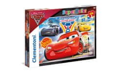 Clementoni Cars 3 sestavljanka puzzle 104 kosov