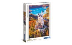 Clementoni Grad Neuschwanstein- sestavljanka puzzle 1000 kosov