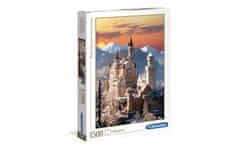 Clementoni Grad Neuschwanstein- sestavljanka puzzle 1500 kosov