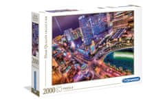 Clementoni Las Vegas- sestavljanka puzzle 2000 kosov