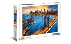 Clementoni New York- sestavljanka puzzle 3000 kosov