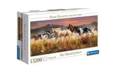 Clementoni Band of Thunder-Konji- sestavljanka puzzle 13200 kosov