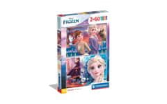 Clementoni Frozen 2 sestavljanka puzzle 2 x 60 kosov