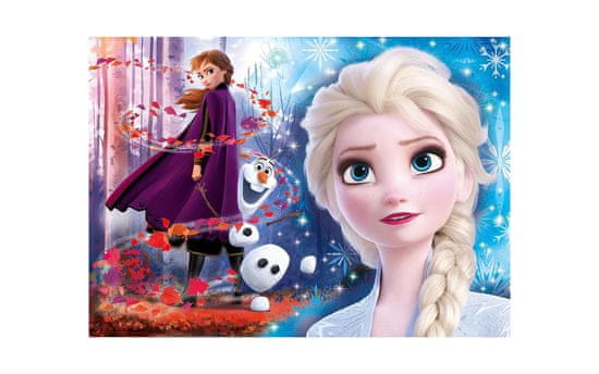 Clementoni Frozen 2 sestavljanka puzzle 2 x 60 kosov