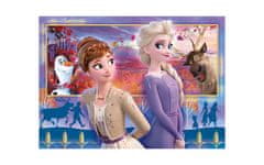 Clementoni Frozen 2 sestavljanka puzzle 2 x 60 kosov