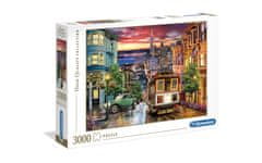 Clementoni San Francisco - sestavljanka puzzle 3000 kosov