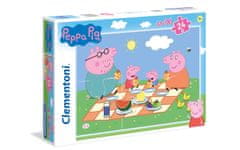 Clementoni sestavljanka puzzle 24 kosov - Peppa Pig