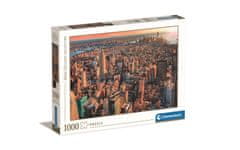 Clementoni NYC- sestavljanka puzzle 1000 kosov