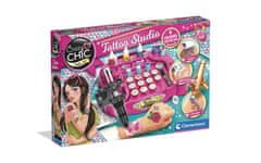 Clementoni Set Tattoo Studio Crazy Chic-