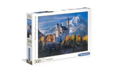 Clementoni Grad Neuschwanstein - sestavljanka puzzle 500 kosov