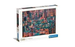 Clementoni The Hive Hong Kong – sestavljanka puzzle 1500 kosov