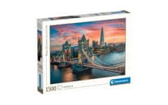 Clementoni London Twilight – sestavljanka puzzle 1500 kosov