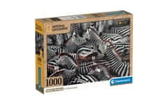 Clementoni Zebre- sestavljanka puzzle 1000 kosov