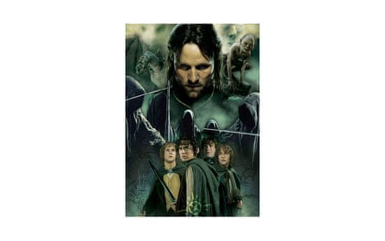 Clementoni Lord of the rings- sestavljanka puzzle 1000 kosov