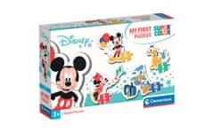 Clementoni Moje prve baby puzzle - Mickey Mouse