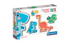 Clementoni Moje prve baby puzzle - Dinozavri