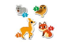 Clementoni Moje prve baby puzzle - Forest Animals