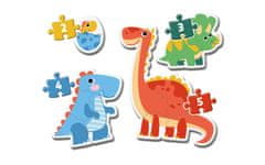 Clementoni Moje prve baby puzzle - Dinozavri