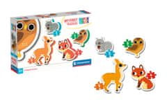 Clementoni Moje prve baby puzzle - Forest Animals