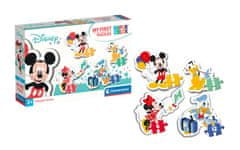 Clementoni Moje prve baby puzzle - Mickey Mouse