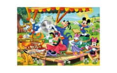 Clementoni Mickey Mouse sestavljanka puzzle 2 x 60 kosov