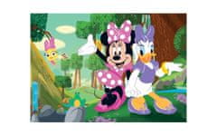 Clementoni Minnie Mouse sestavljanka puzzle 2 x 60 kosov