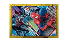 Clementoni Spiderman sestavljanka puzzle 4 v 1