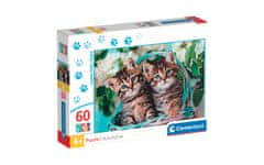 Clementoni Lovely kitty - sestavljanka puzzle 60 kosov