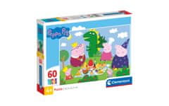 Clementoni Peppa Pig - sestavljanka puzzle 60 kosov